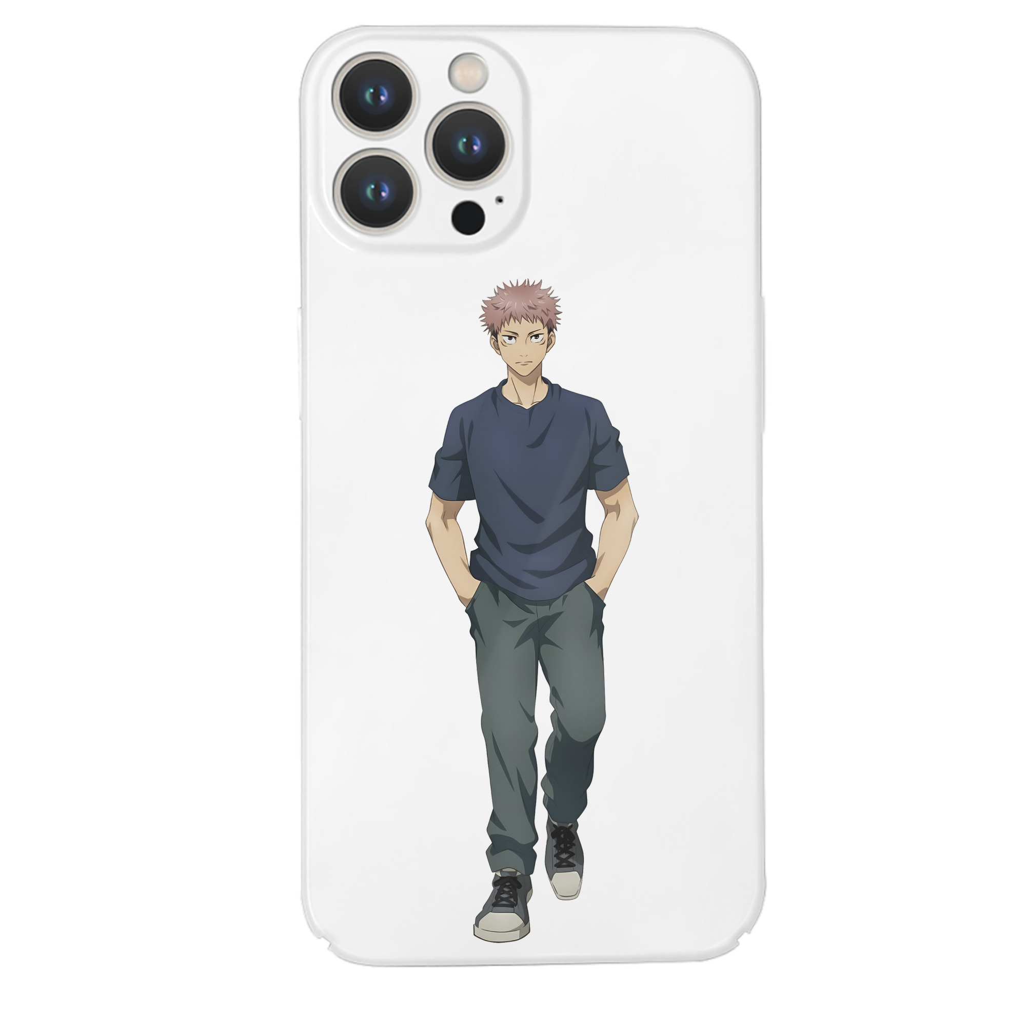 （画像用） 呪術廻戦 Jujutsu Kaisen 【iPhone 14シリーズ対応】ハードケース